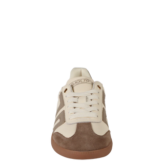 Cloud NM in Milk Taupe Sneakers