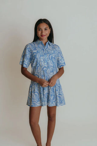Lola Dress - Seashell