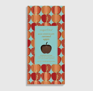 Apple - Caramel Apple Milk Chocolate Bar
