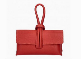 Anytime Leather Clutch