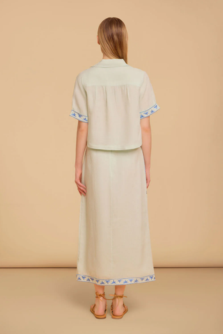 Leigh Wrap Skirt - Seastitch