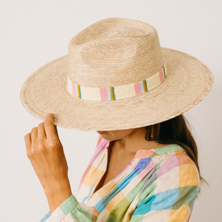 Mariella Palm Hat