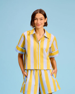 Club Shirt - Brimstone Stripe