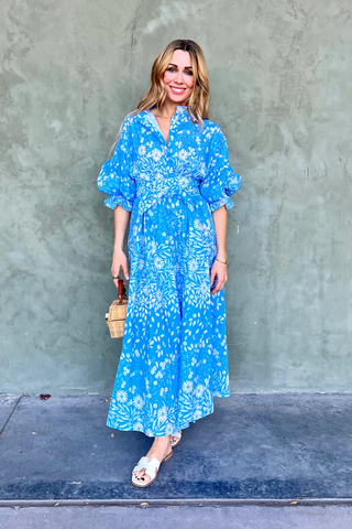 blue poppy dress Poppy Dress