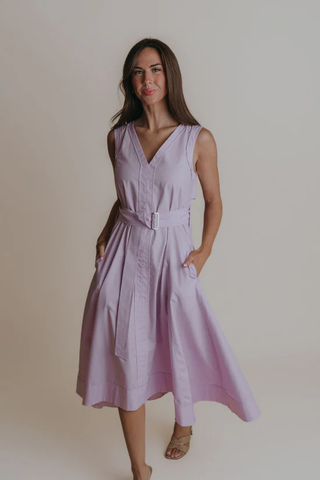 Market Dress - Lavender