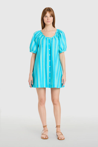 Day Dress - Surf Stripes