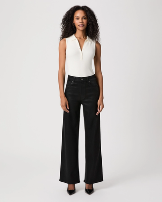 Anessa Luxe Coated Jean - Black