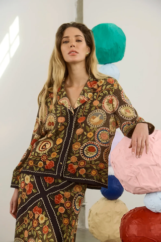Gina Top - Found Heirloom