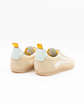 Fez Sneaker - Buttercream