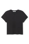 Lena Lounge Cotton Tee - Black