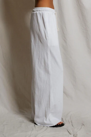 Shakira Pant - White