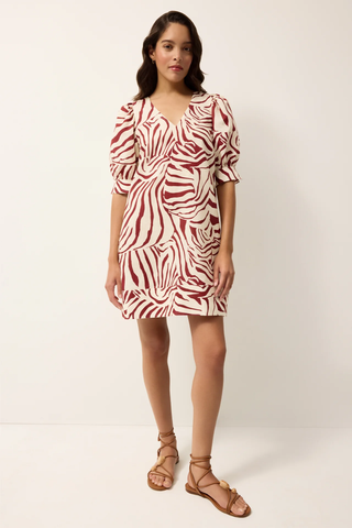 Ola Dress - Lionfish