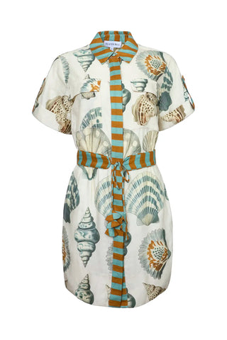 Nicole Dress - Somers Shell Cream