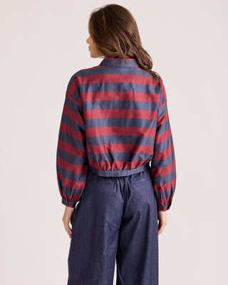 SEAN TOP - VINEYARD STRIPE