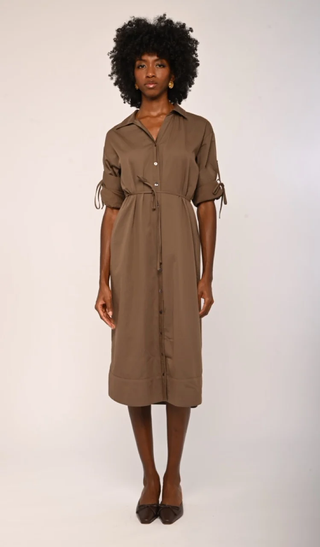 Shannon Midi Dress - Canteen