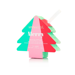 Holiday Tree Soap Buffer