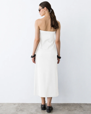 Ponte Knit Perfect Dress - Off-White