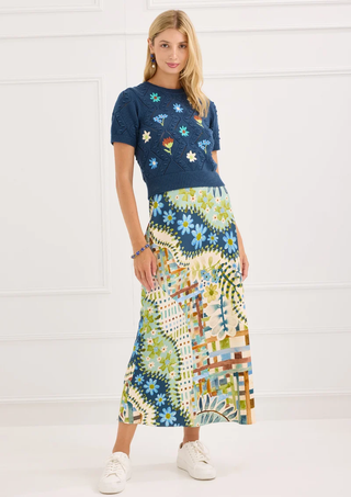 The Hillary Skirt - Mosaic Meadows