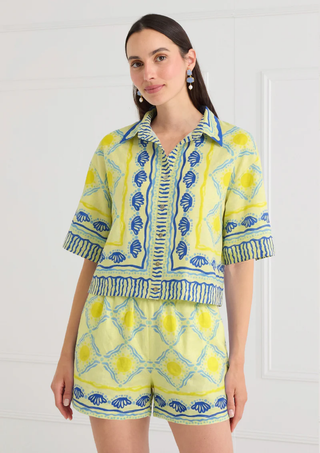 Roxy Shirt - Golden Reef