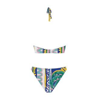 Halter Classic Brief - Blue Palm