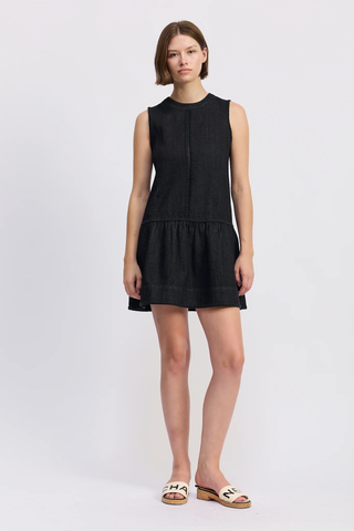 Brixton Shift Dress - Black