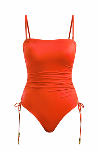 Ruched Side Swimsuit