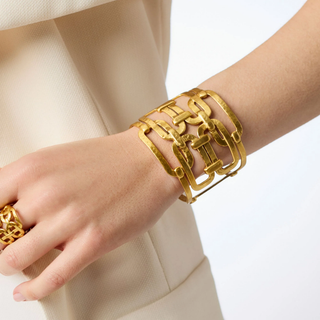 Sahara Statement Cuff - Gold
