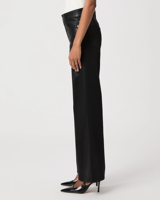 Anessa Luxe Coated Jean - Black