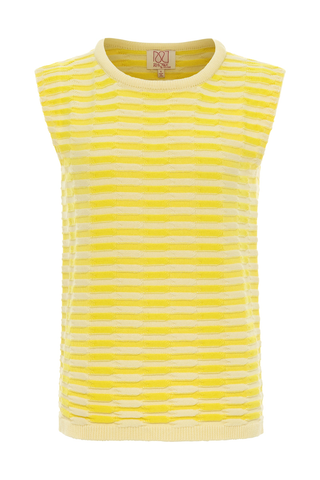 Camille Top - Bright Yellow
