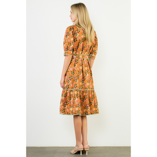It's Fall Y'all Dress - Rust