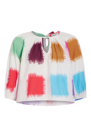 Travel Top - Brushstrokes