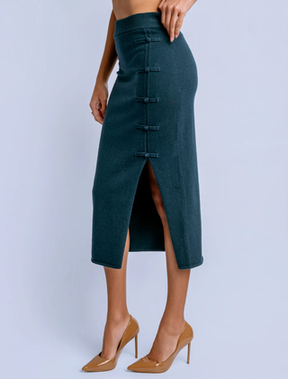 Yang Skirt - Pagoda Teal