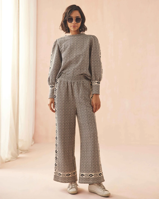 Lydia Sweatshirt - Blakely Sesame