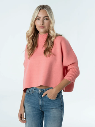 Sophia Oversized Sweater - Rose