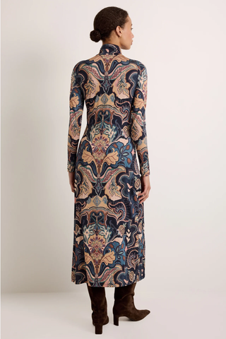 Paxton Dress - Saddle