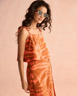 Tillie Tank - Terracotta