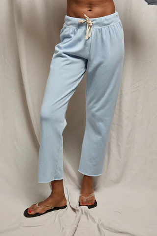 Jamacia Beach Fleece Pant - Powder Blue