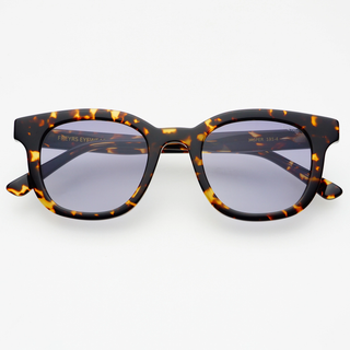 Jasper Acetate Unisex Sunglasses - Dark Tortoise