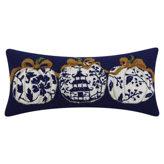 Chinoiserie Pumpkin Hook Pillow