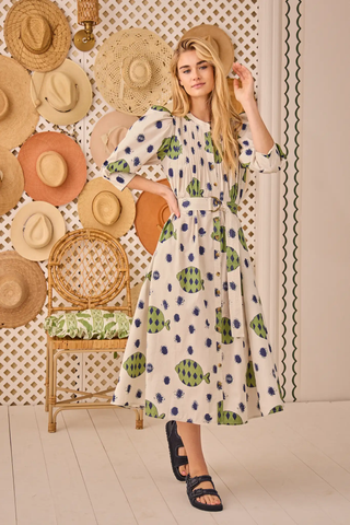 Lyle Dress - Gone fishing