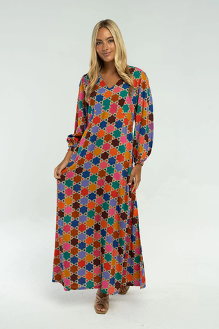 Layla Maxi Dress - Multi