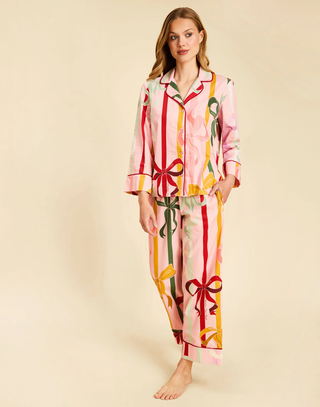 Gigi Bow Pajamas - Wrapped Bows