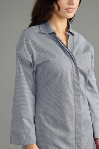 Parker Dress - Houndstooth