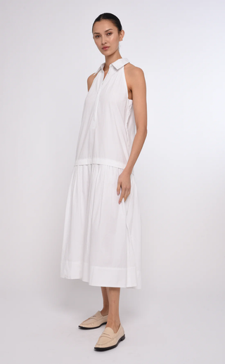 Charlotte Long Dress - Bright White