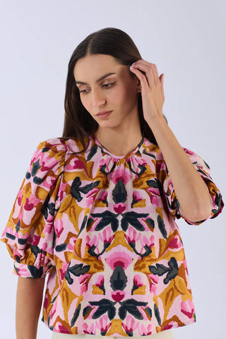 Lilly Top - Reflections Rose