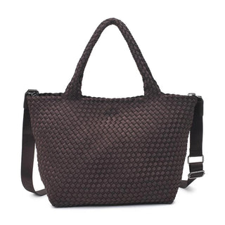 Sky's The Limit Medium Tote - Chocolate