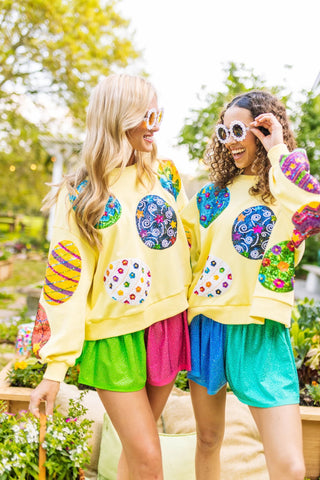 EASTER EGG SWEATSHIRT