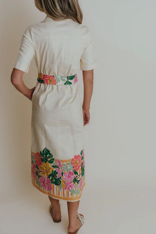 Ellie Dress - Boardwalk