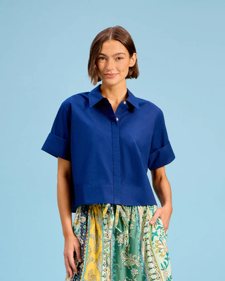 Club Shirt - Navy