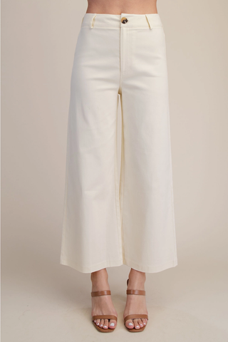 Callie High Waist Wide Leg Pants